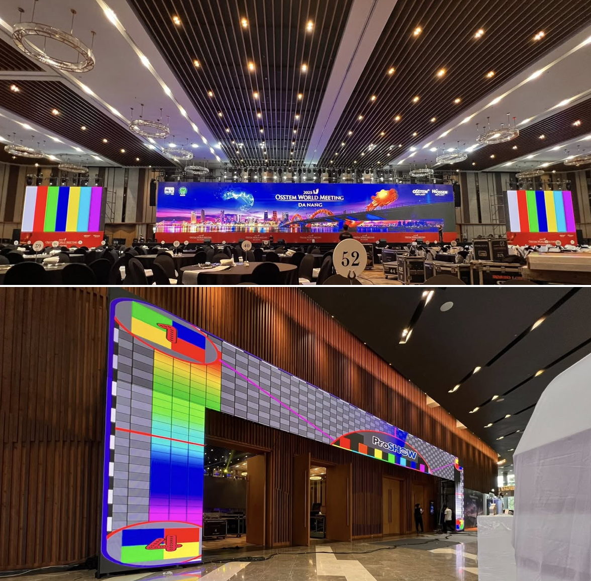 Màn hình LED Indoor