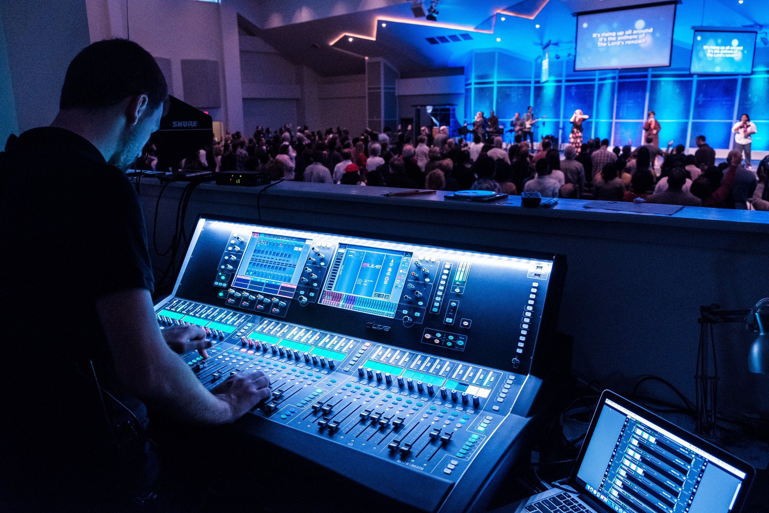 Professional lighting design